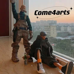 Come4Arts Corner Bar Series Box Toys Original Action Figure Cute Doll Kawaii Model Gift Collection Decoration Birthday Gift