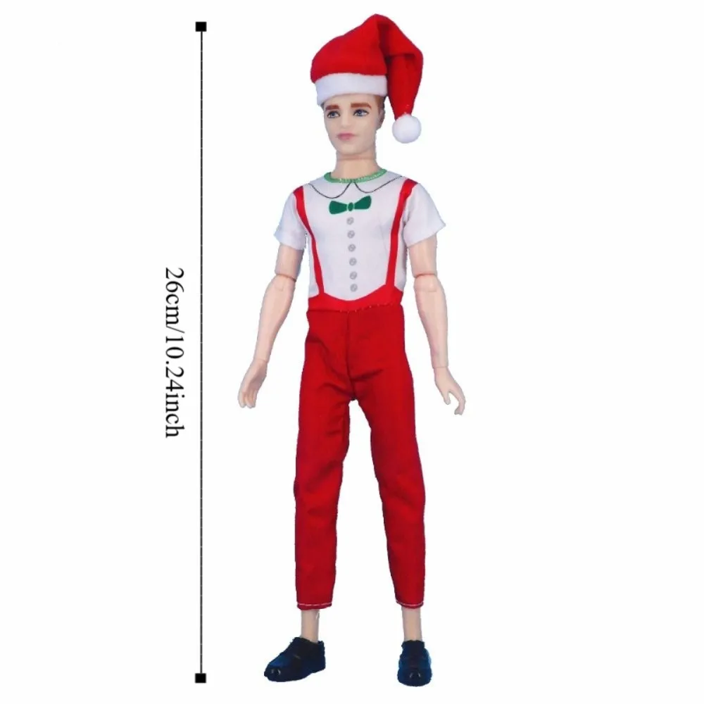 11.8 inch 11.8 inch Poppenkleertjes Kerst Elfs Serie Mooie Pop Kerst Jurk Modieuze 30 cm Kerst Poppenkleertjes