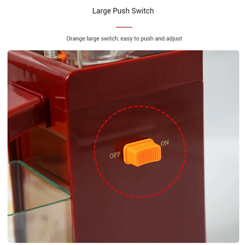 2026 زبدة الفول السوداني الكهربائية الصغيرة المنزلية أوتوماتيكية بالكامل مطحنة مجداف طبخ الفول السوداني محلية الصنع ومطحنة ومعالج الطعام #4