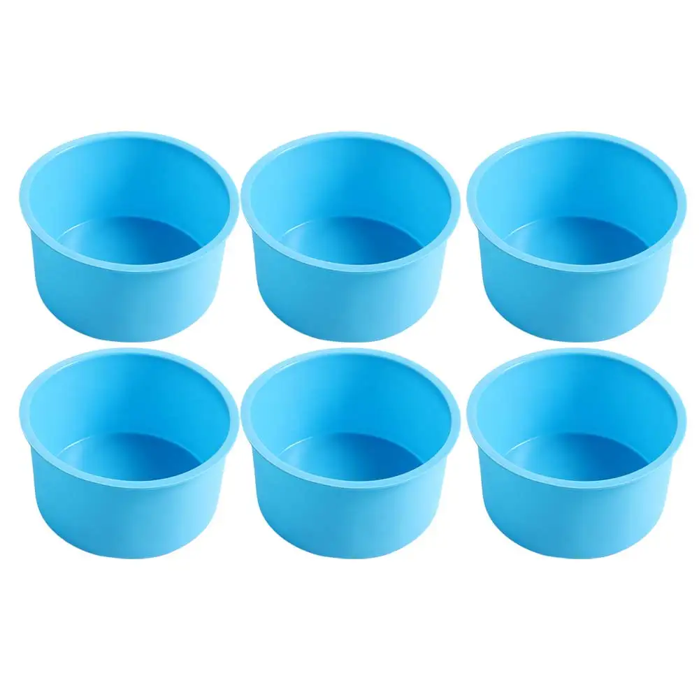 4 Inch Reusable for Truffles Jelly Pastry Dessert Making Baking Pan Cake Mold Cake Pan Baking Tools Bakeware