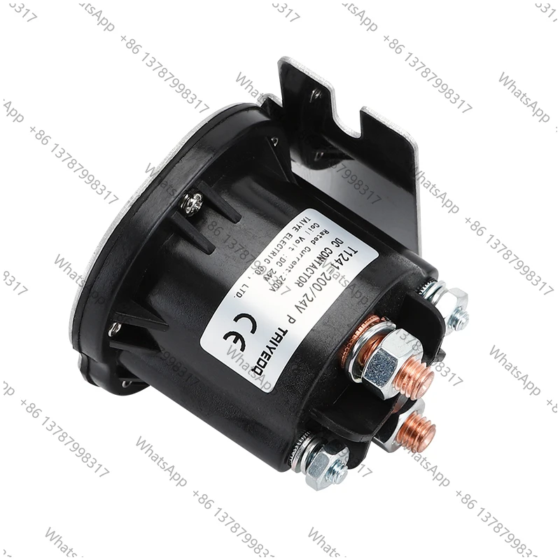 DC Contactor 12V 24V 48V 200A 1NO T1241-200 For Battery Truck Electric Forklift Electric Winch Electric Vehicle