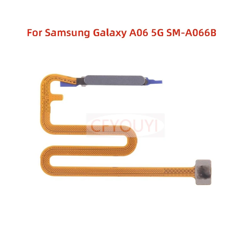 

1 шт., гибкий кабель датчика отпечатков пальцев, запасная часть для Samsung Galaxy A06 5G SM-A066B A066B