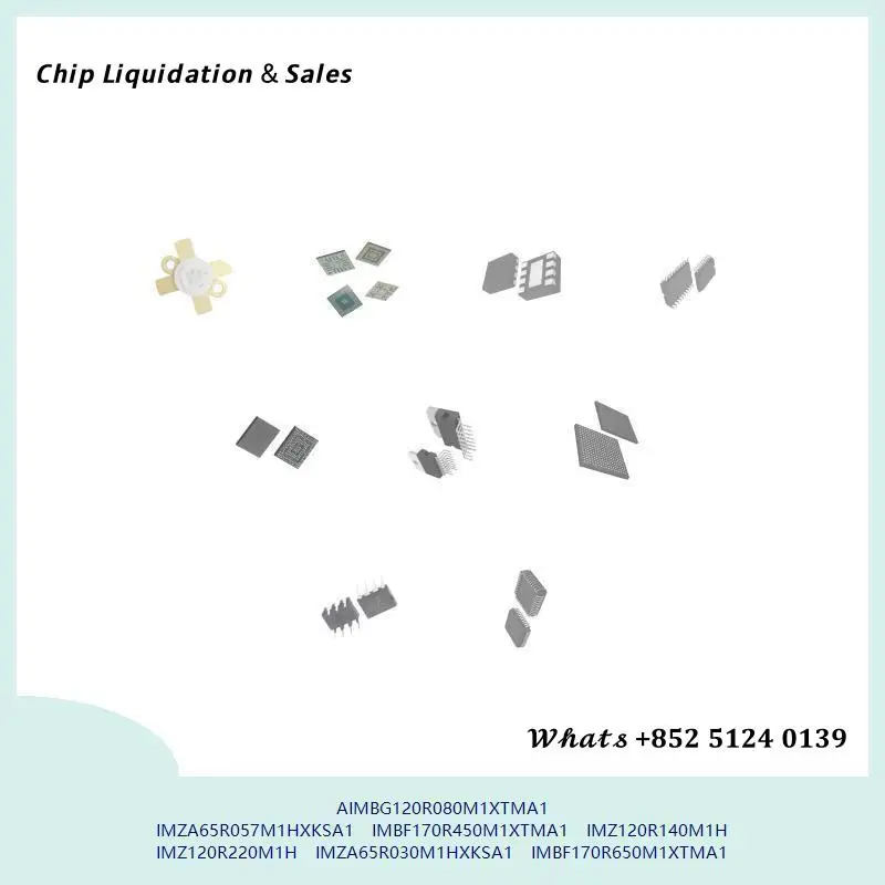 chip-circuito-integrado-chip-mcu-aimbg120r080m1xtma1-imza65r057m1hxksa1-imbf170r450m1xtma1-imz120r140m1h-imz120r220m1h