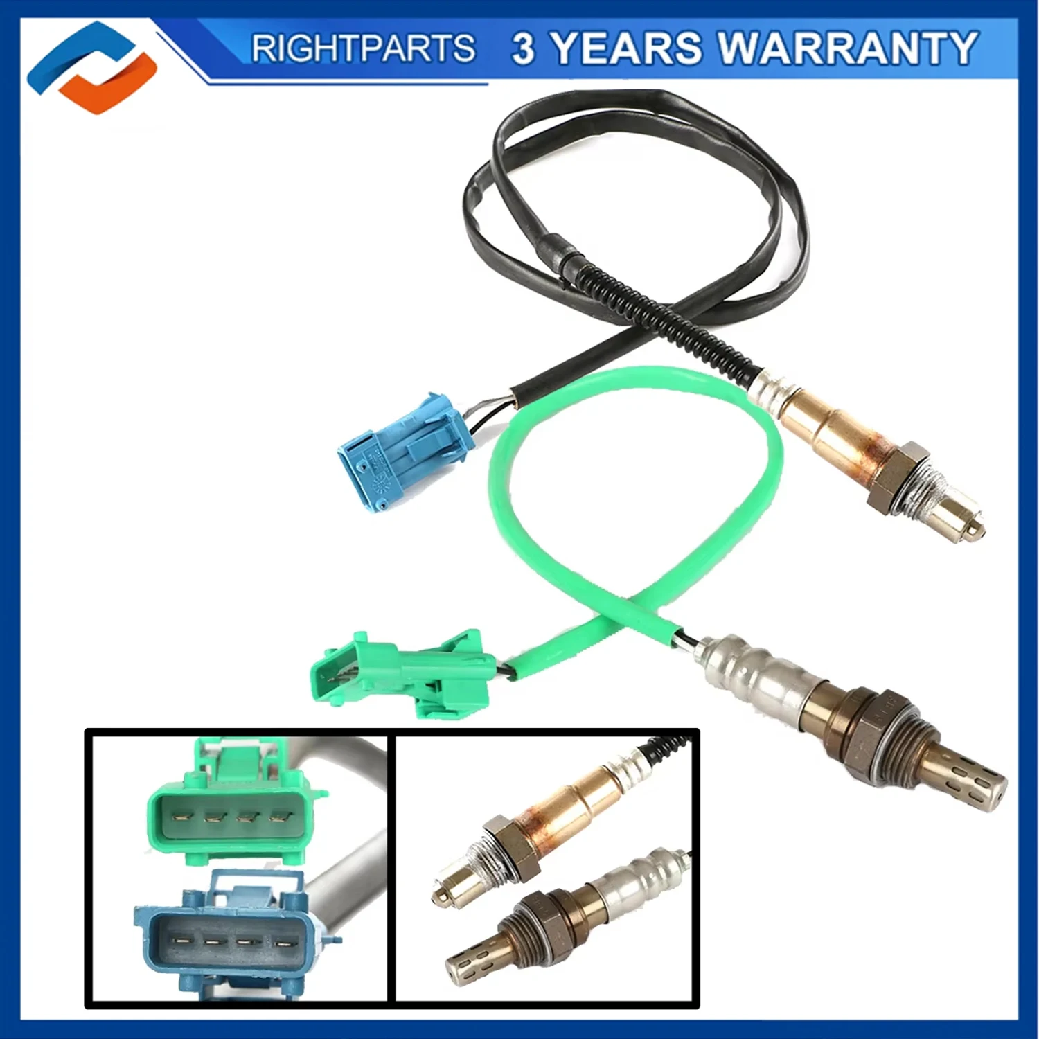 

NEW 96368765 9657632980 Car O2 Oxygen Sensor For PEUGEOT 1007 106 206 207 306 307 406 407 607 BIPPER PARTNER 1.1 1.4 1.6 i 16V