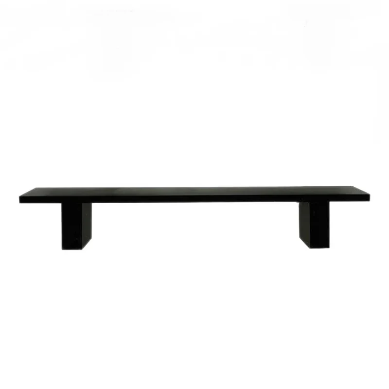 

Nordic solid wood long stool, designer personalized furniture simple modern home shoe changing stool, rest shoe stool