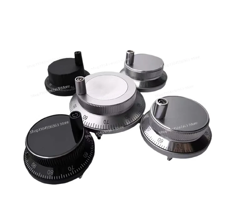 1Pc Electronic Handwheel CNC Machine Manual Pulse Generator Encoder for Lathe Milling Machine Industrial Automation Control