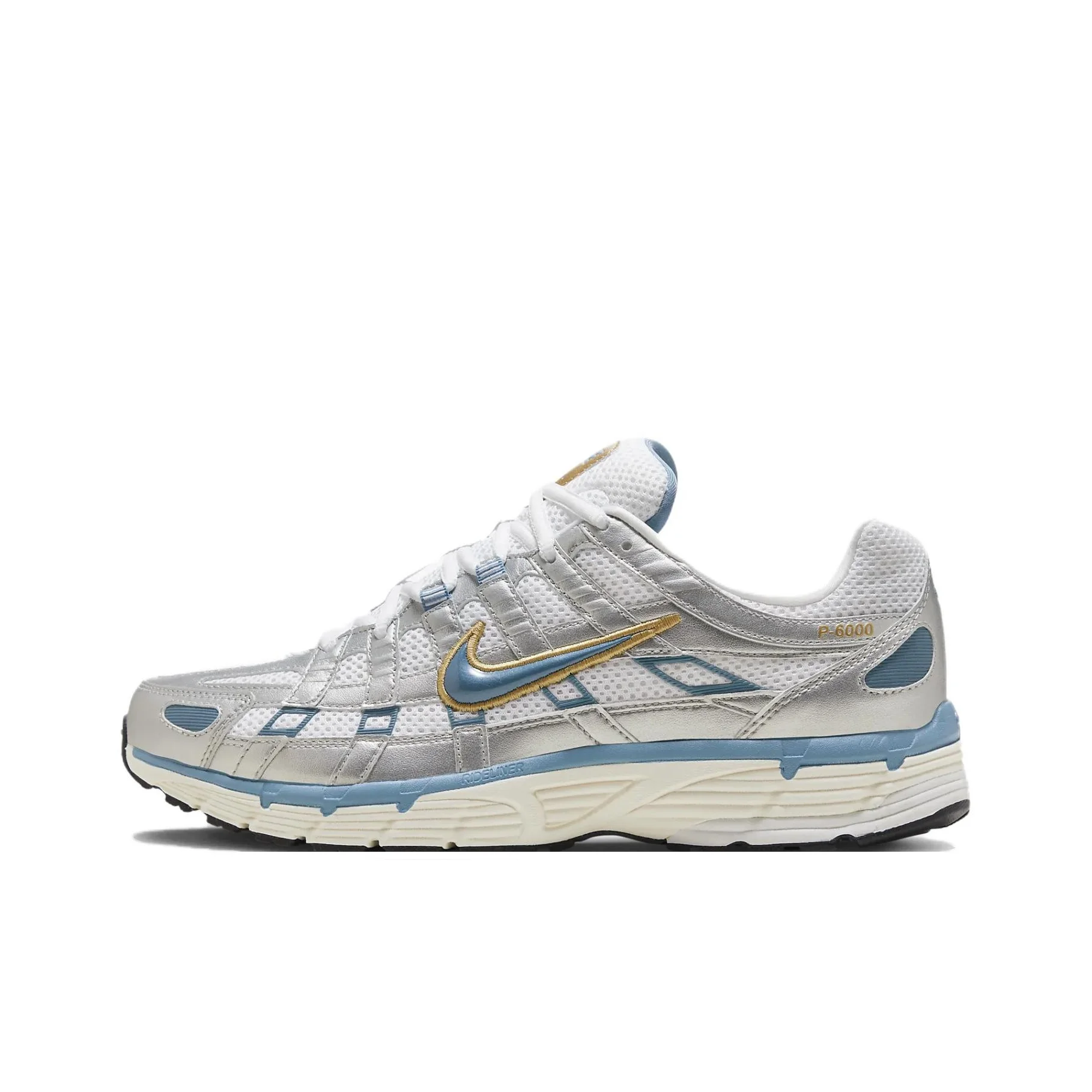 

Кроссовки Nike P 6000 Metallic Silver Aegean Storm HJ7246-100