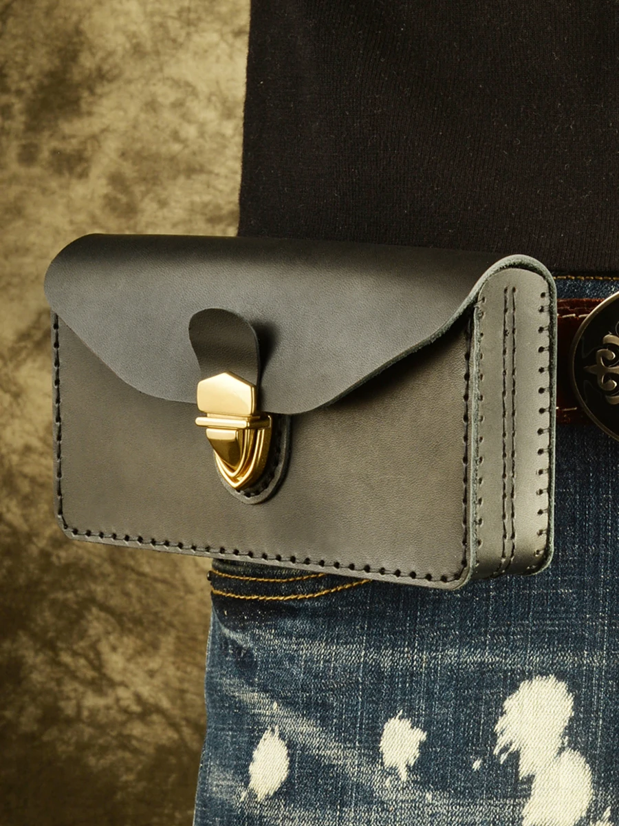 sac-banane-en-cuir-double-couche-avec-boucle-en-cuivre-pur-fait-main-style-horizontal-pour-homme-avec-emplacement-pour-cartes-et-telephone-portable