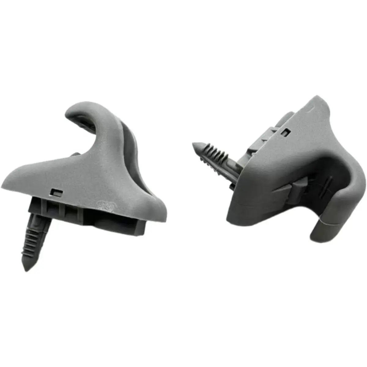 Best of 2026 85235B1000 Gray Sun Visor Clip Holder Set 2PCS for Cerato Forte 2018-2024 EV6 2021-2024 2021-2025