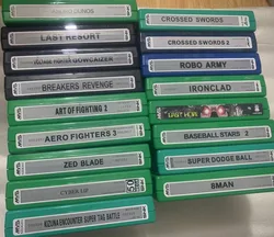 New Copy Series 1 of Arcade, For ENO GEO MVS SNK Game