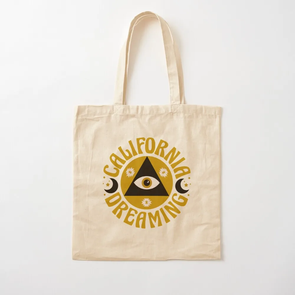 

California Dreaming Tote Bag сумки-тоут мужские персонализированные холщовые сумки на заказ