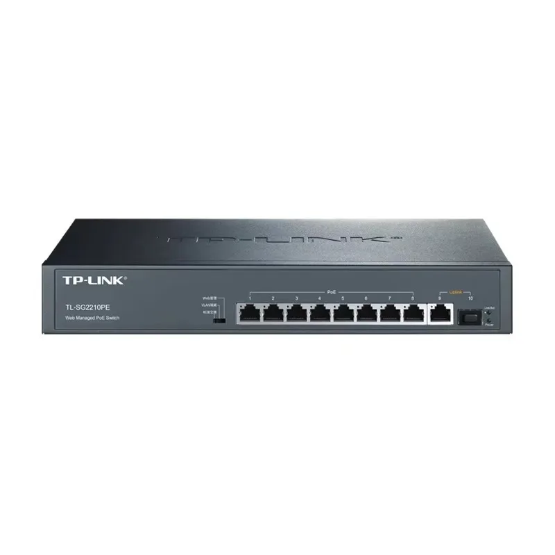 TL-SG2210PE Full Gigabit Cloud Managed PoE Switch Made in China