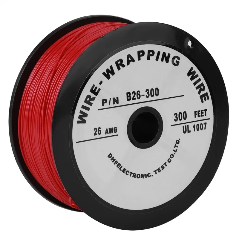 100m UL1007 26AWG Electrical High Temperature Resistant Wire Cable Line For Electronic Equipment