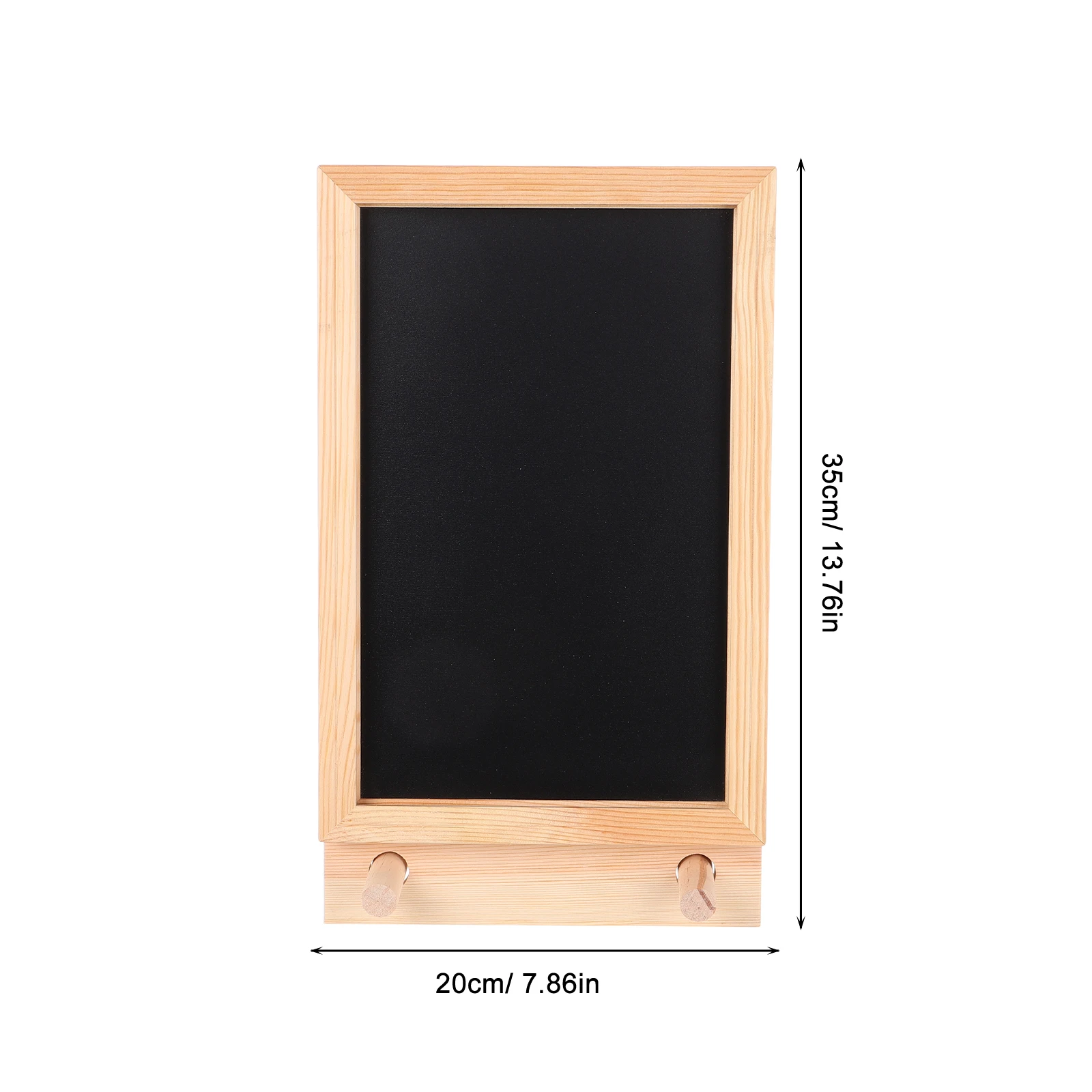 Chalkboard Sign Desktop Memo Multi-Function Blackboard for Restaurant Party Message Small Erasable Chalk Board Signs