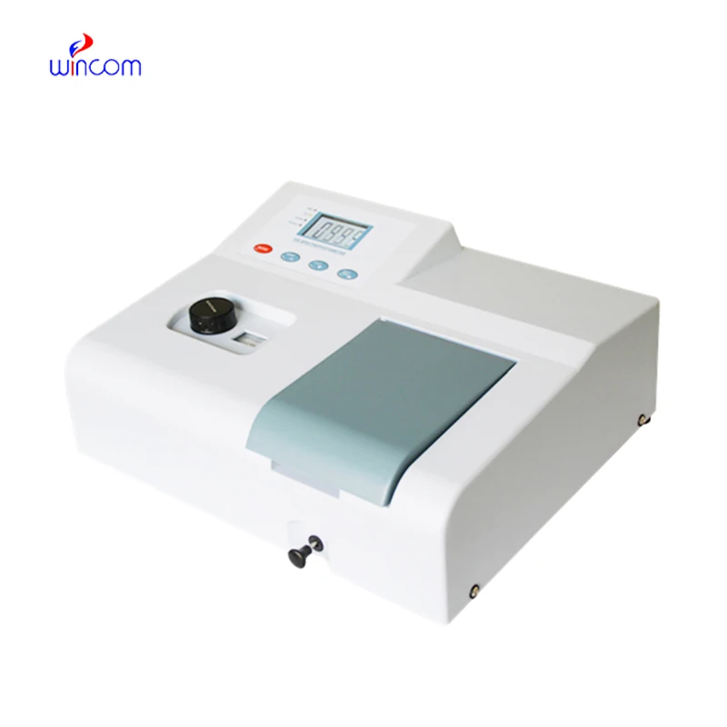 UV/Vis Ultraviolet Visible Spectrophotometer 195-1020nm Laboratory Test Instruments Cheap Price