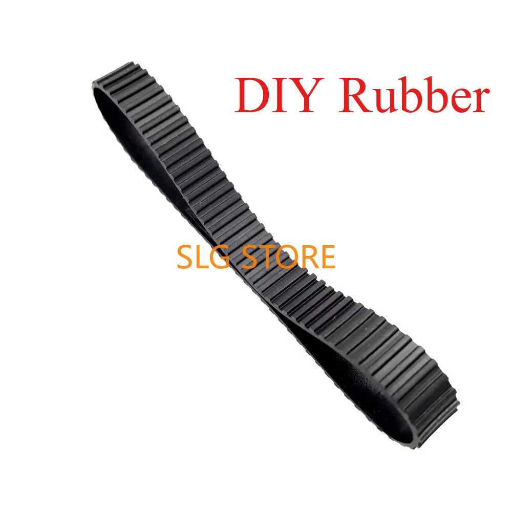 New Lens Zoom Focus Grip Rubber Ring For Nikon for Canon for Sony for Tamron DIY Vertical stripes