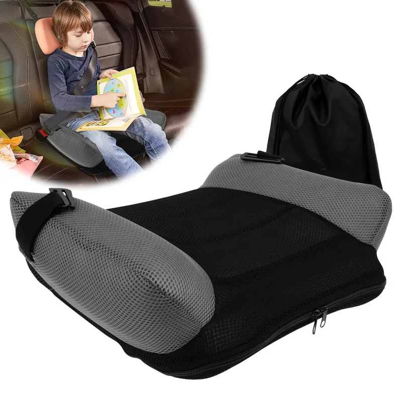 

Breathable PVC Inflatable Seat Booster Cushion Fast Inflating Deflating Seat Cushion Lightweight Travel Cushion for Car