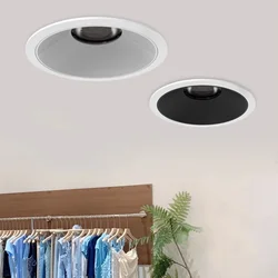 Recessed Led Spot Lighting Dimmable COB led ceiling Lamp Spotlight 5W10W15W 20W 24° spotlights led ceiling For Shop Home Lightin