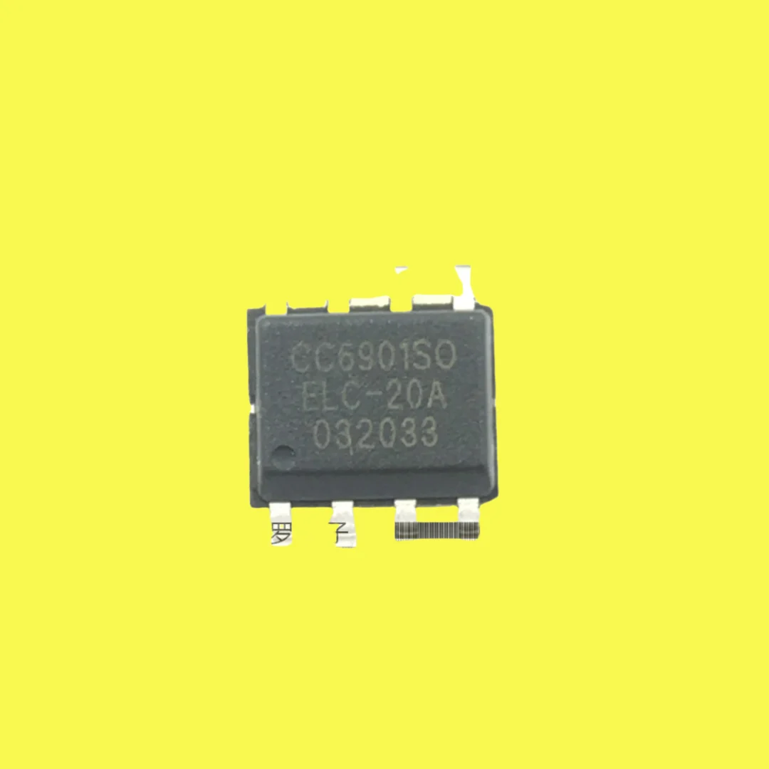 

20 шт./CC6901SO датчик тока Холла CC6901SO-5A/10A/20A напряжение изоляции 1000 В