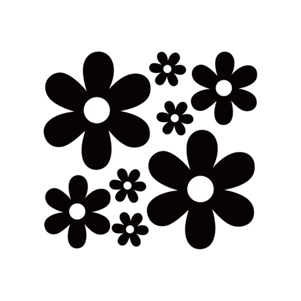 

Car Sticker Flower Beautiful for Car Window Body Decoration Automobiles Motorcycles Exter0ior Accessories Vinyl Decals