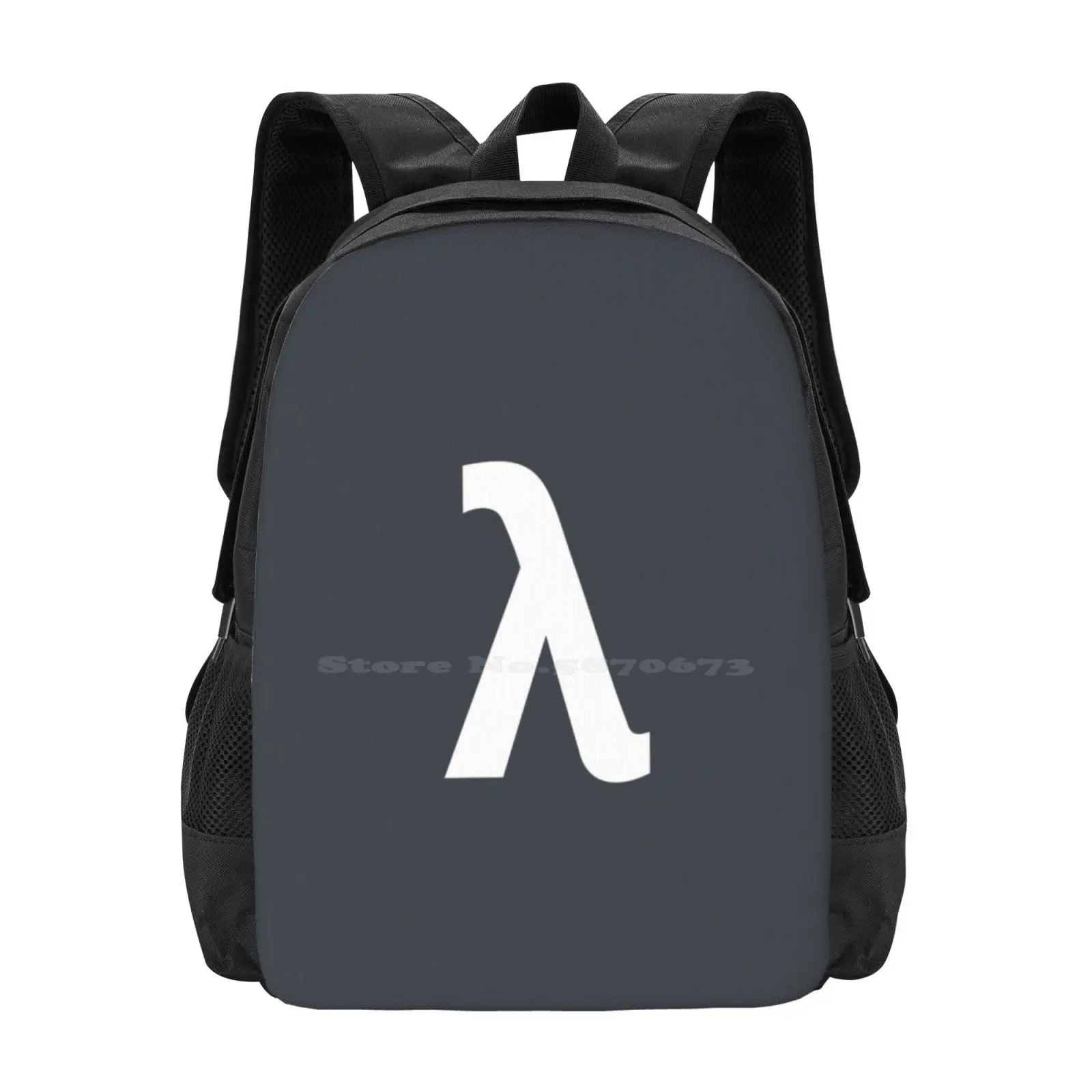 Lambda Fashion Pattern Design Travel Laptop School Backpack Bag Lambda Gordon Cloudformation Aws