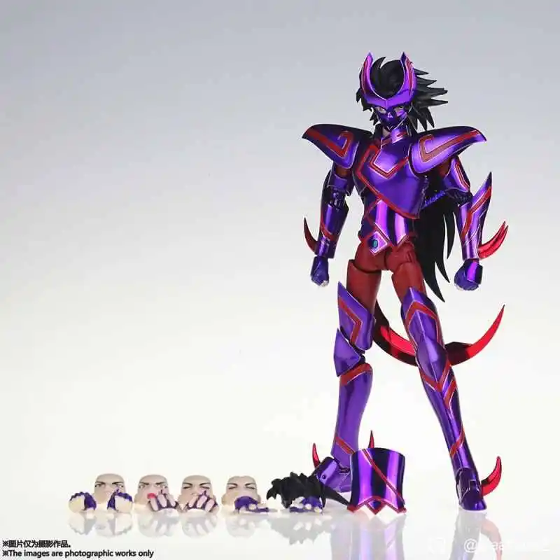 

St Model Saint Seiya Myth Cloth Exm/Ex Soul Of God Sog Asgard Garm Utgardar Knights Of The Zodiac Metal Action Figure Model Toys