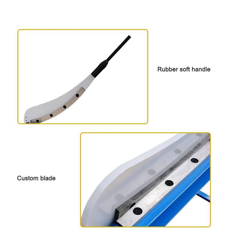 

HS-800 Промышленный дуговой ножницы Ручной ножницы Гильотинные ножницы по металлу 800 мм для резки листов и пластика