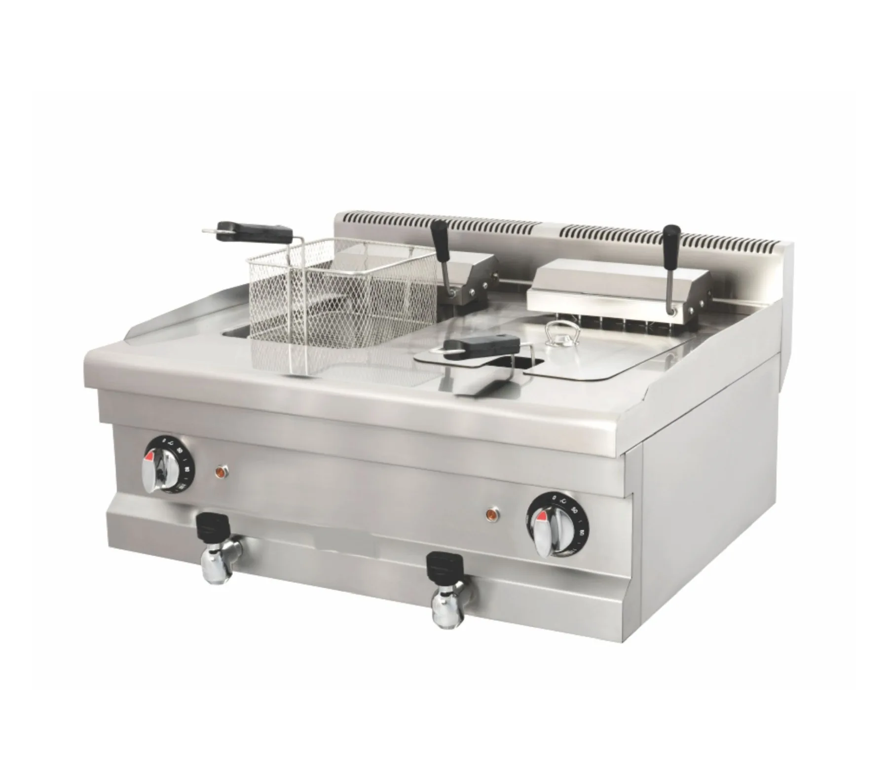 

HAPPY 9 + 9 Lt Discharge Fryer (Gas)