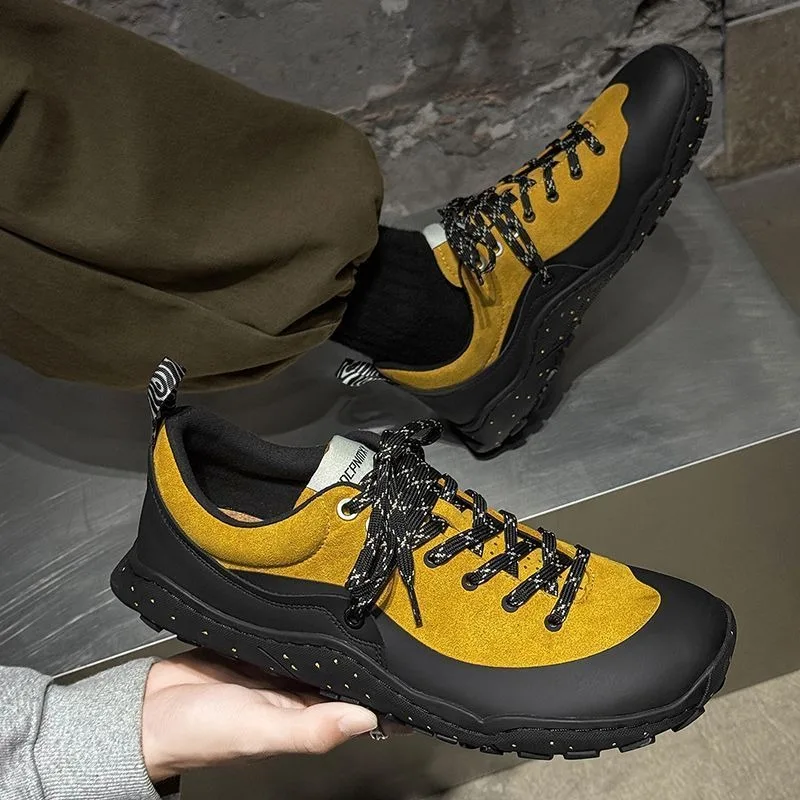 Classic Brand Comfortable Anti Slip Men Woman Mountain Climbing Footwear Designer Flat Bottom Outdoor Hiking Shoe Barefoot Shoe