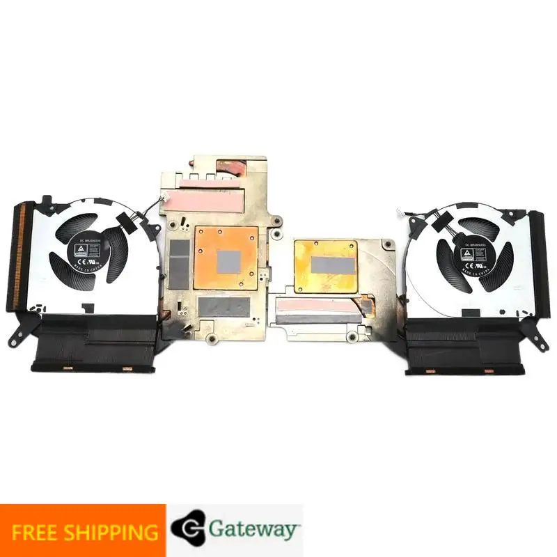 

Gate 5H40S20508 Brand New Thermal Module Cooling Heatsink Fan For Legion 5 15IAH7 82RC 5H41K58540 5H41K58541 5H40S20509