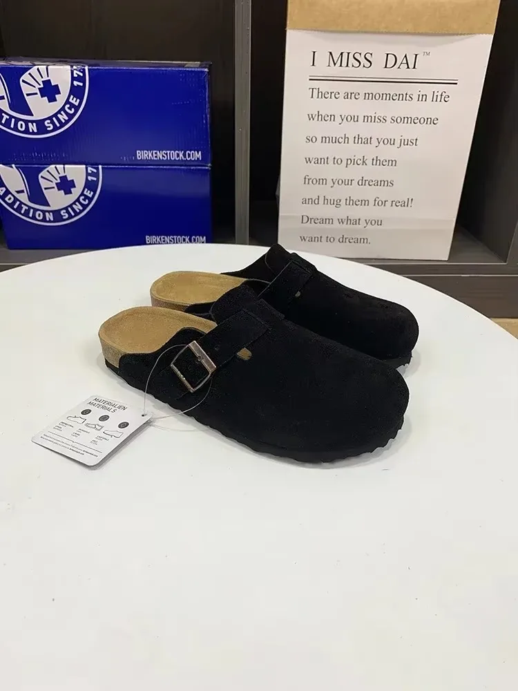 Top Quality New Leather ink panties For Women And Men Fashion Summer All i Match Sandals Shoes soft i Soled susal Sandals