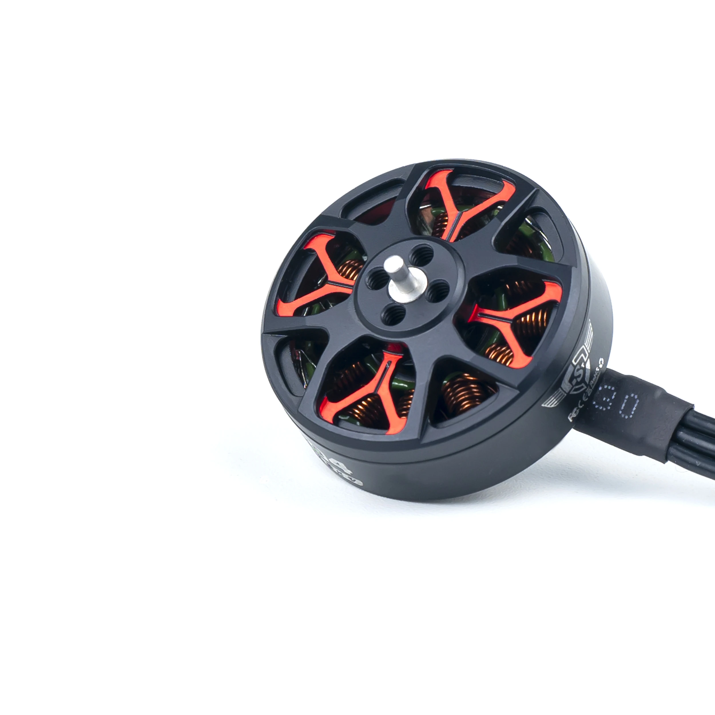 AXISFLYING C204 2004 FPV 브러시리스 모터 - 2910KV 3500KV 4S 6S 3인치 3.5인치 RC 시네웁 시네마틱 쿼드콥터 드론용