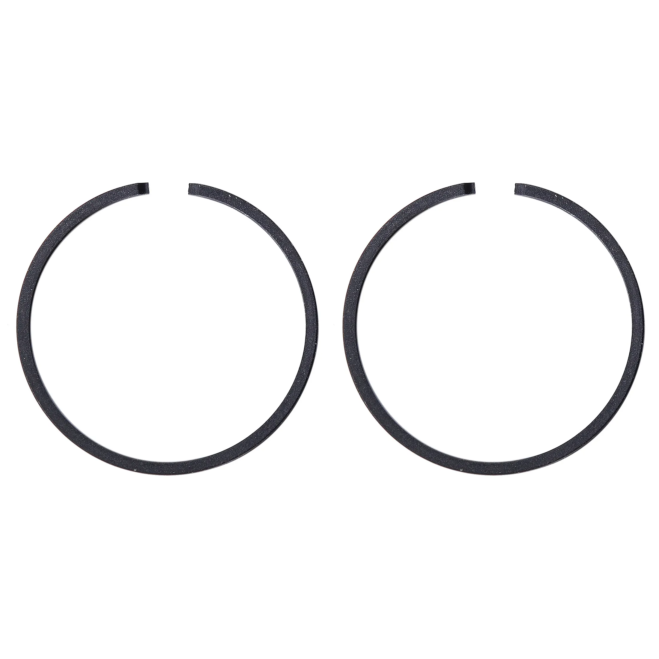 2 Buah/Lot Cincin Piston 32Mm X 1.5Mm untuk Suku Cadang Pengganti Alat Kebun Perata Pagar Mesin Gergaji Mesin
