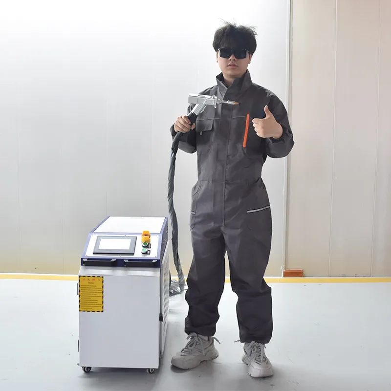 High Power Laser Cleaning Machine For Rust Removal