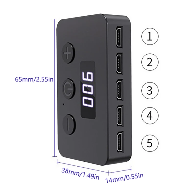 1Pcs Phone Screen Auto Clicker Device Physical Simulation Finger Click Continuous Auto Point Device Universal for Live Broadcast