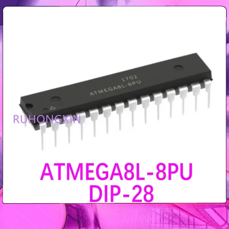 ATMEGA8L-8PU DIP-28 Direct insertion 8-bit microcontroller Brand new original