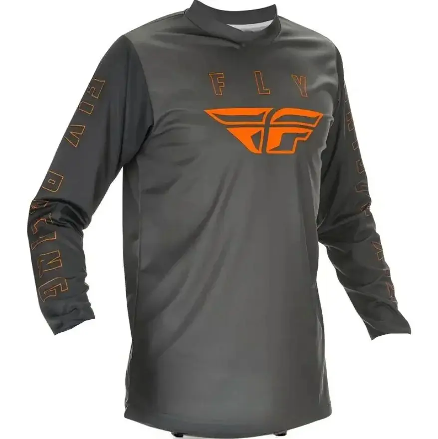 LANGÄRMELIGES T-SHIRT FÜR HERREN MOUNTAINBIKE MOTOCROSS RADJERSEY MOUNTAIN BIKE CAMPING OUTDOOR FISHING TOP LOSE