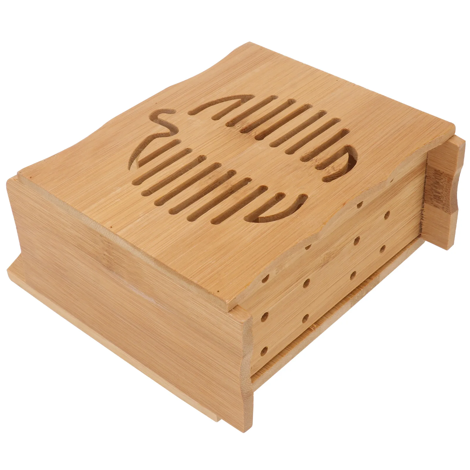 

Tableware Bamboo Chopstick Cage Cutlery Organizer Silverware Storage Chopsticks Holder