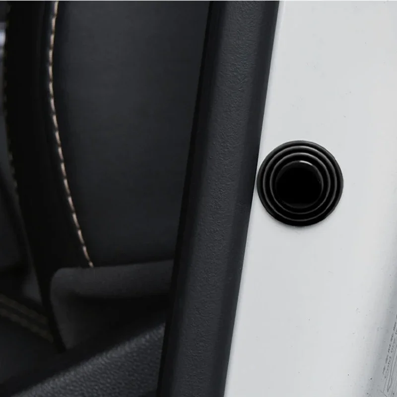 

30PCS Car Door Closing Protection Shock Absorber Stickers Gasket Anti-Shock Silicone Pad Soundproof Silent Buffer