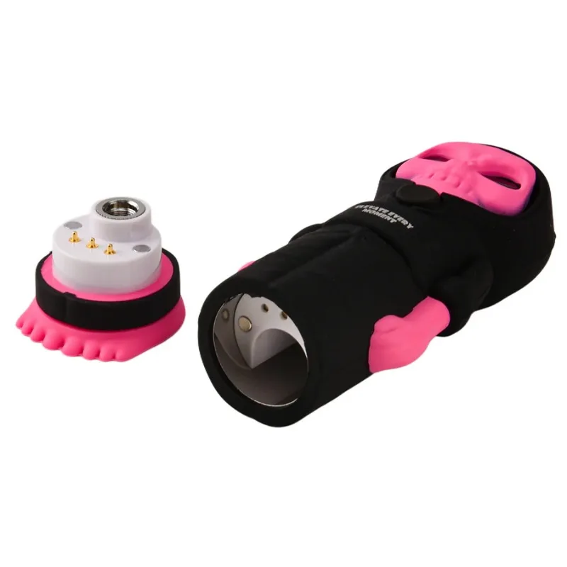 خرطوشة DAZZLEAF ALIEN 510 الأصلية القابلة للإخفاء VV 550mAh بطارية التسخين المسبق مع شاشة LED Vape Mod لمعظم عربات 510 حتى 2 مللي