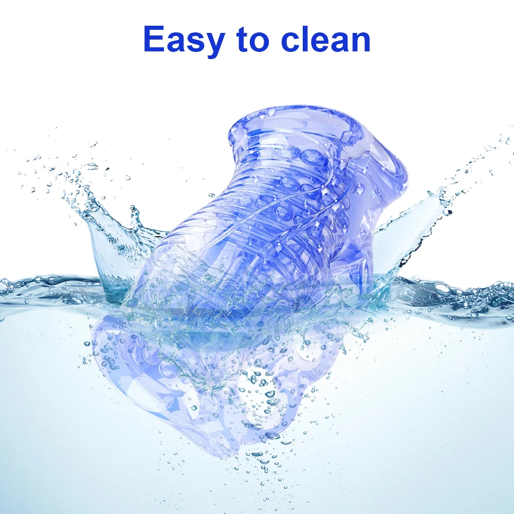 남성 자위기구 포켓 음부, 항문 질 자위, 구강 핸드잡 귀두, 페니스 트레이너 마사지기, 오픈 엔드 섹스 토이, 성인 용품