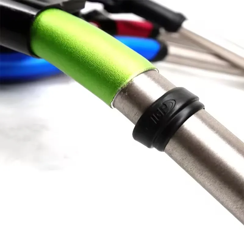 Accessoriesaluminum Alloy Double-layer IGP Handlebar Two-color Faucet Handle Variable Diameter Direction Handle Chest Protection