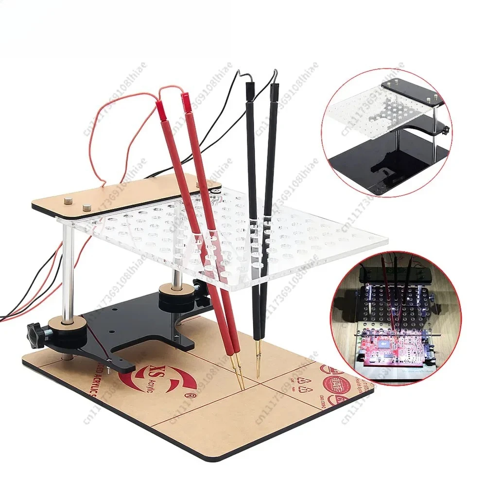 BDM Frame ECU Programming Aid Acrylic Bracket Transparent Mesh for
