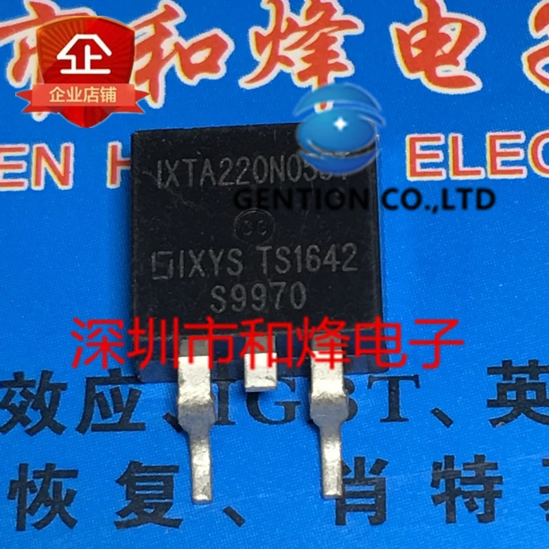 

10 шт. IXTA220N055T TO-263 55 В 220 А в наличии 100% новые и оригинальные