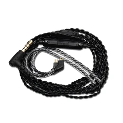 Kinera Celest In-Ear Monitor HIFI Earphone Cable Oxygen-free Copper 3.5mm IEM Headphone Cord JIMO 0.78 2pin Headset Cable