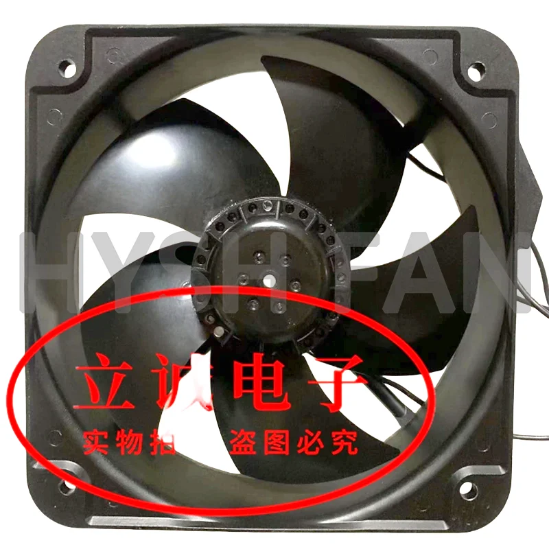 DP20060A1/A2/A3 110V/220V 20060 All Metal Iron Blade High Temperature Fan