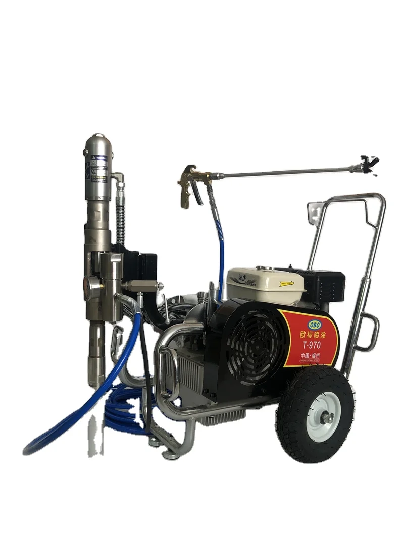 T-970 factory direct Electric Hydraulic Airless Paint Sprayers,High Pressure Heavy Duty Airless Putty Sprayer