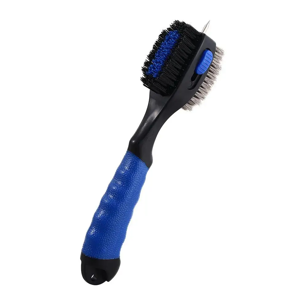 

Tool Golf Accessories Sporting Goods Golf Club Brush Sharpener Tool Retractable Groove Cleaner Golf Groove Cleaning Brush