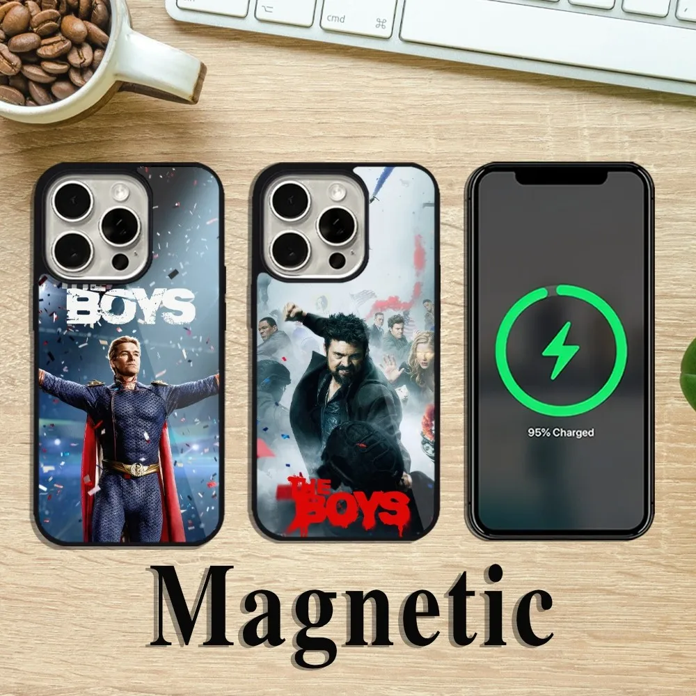 USA TV The B-Boys Season 4 Phone Case For iPhone 11 12 13 14 15 Pro Max Plus Magsafe Magnetic Wireless Charging