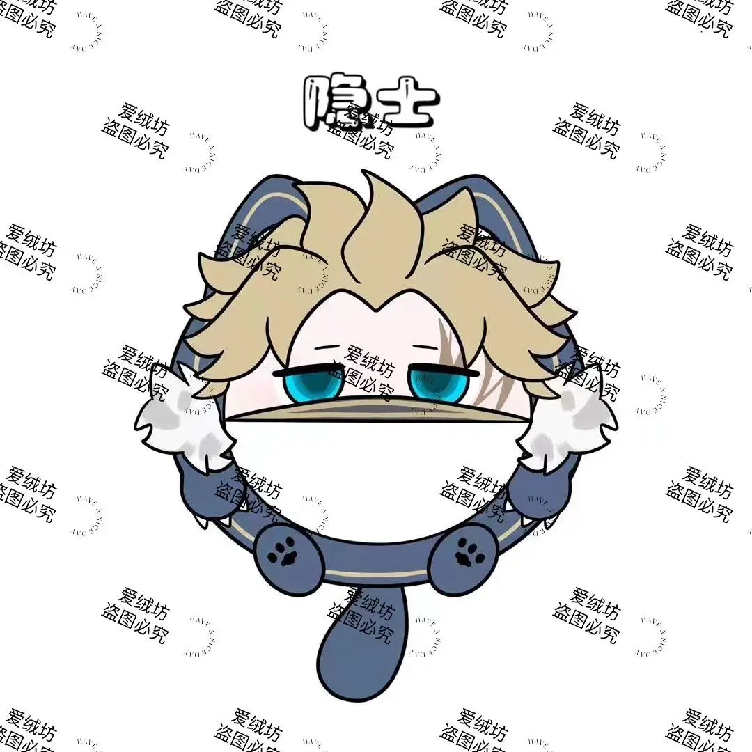 Emil Identity V Ada Mesmer Edgar Valden Alva Lorenz White Guard Black Guard Anime Backpack Figures Shoulder Bag Crossbody Bags